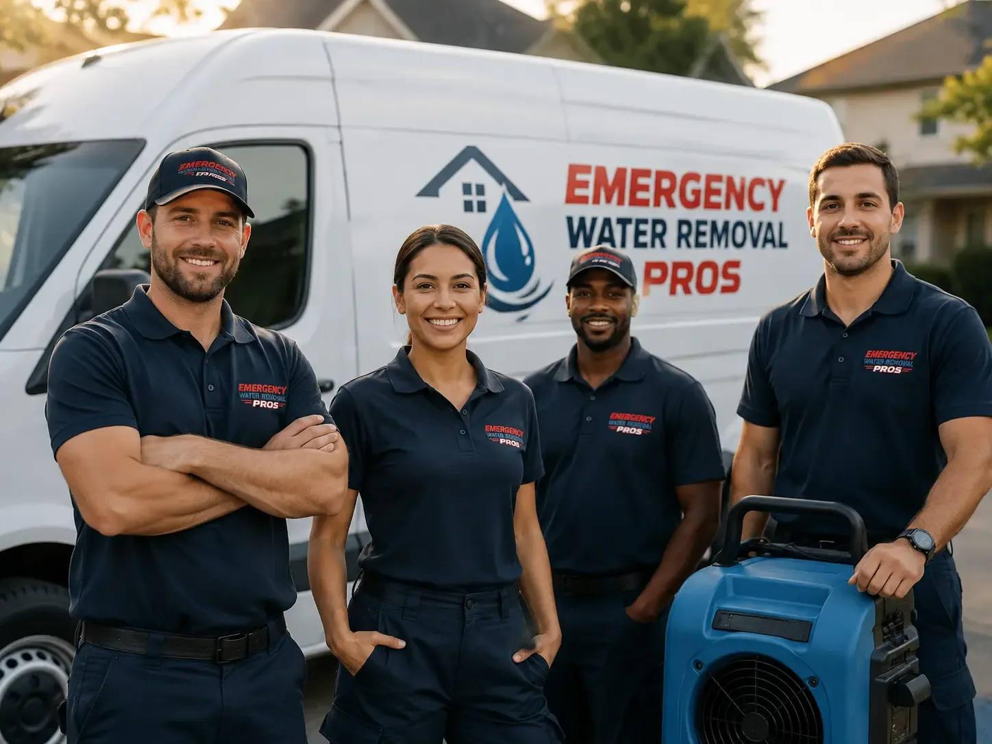 Emergency Water Removal company in New England, ND