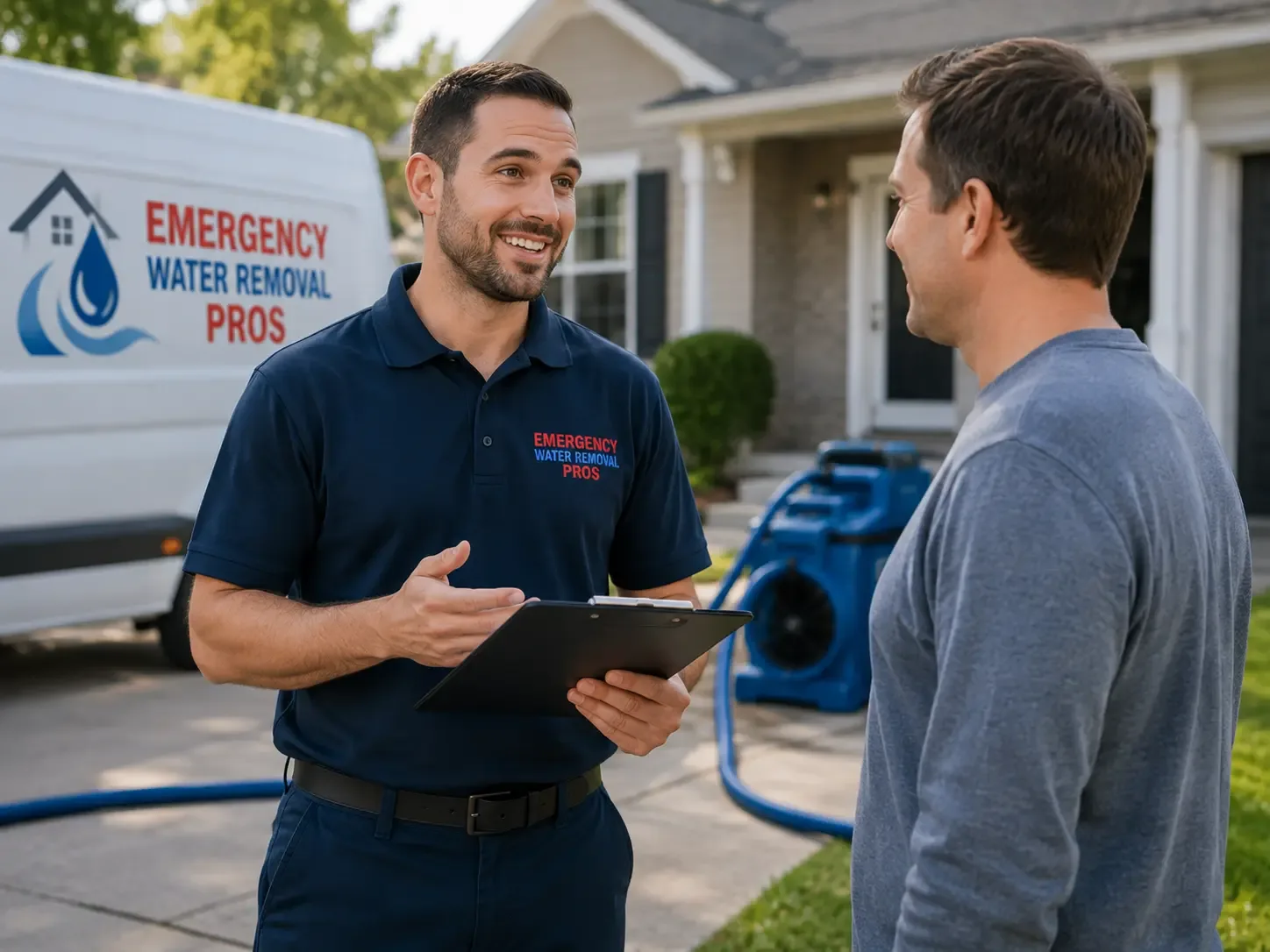 Emergency Water Removal New England, ND FAQs