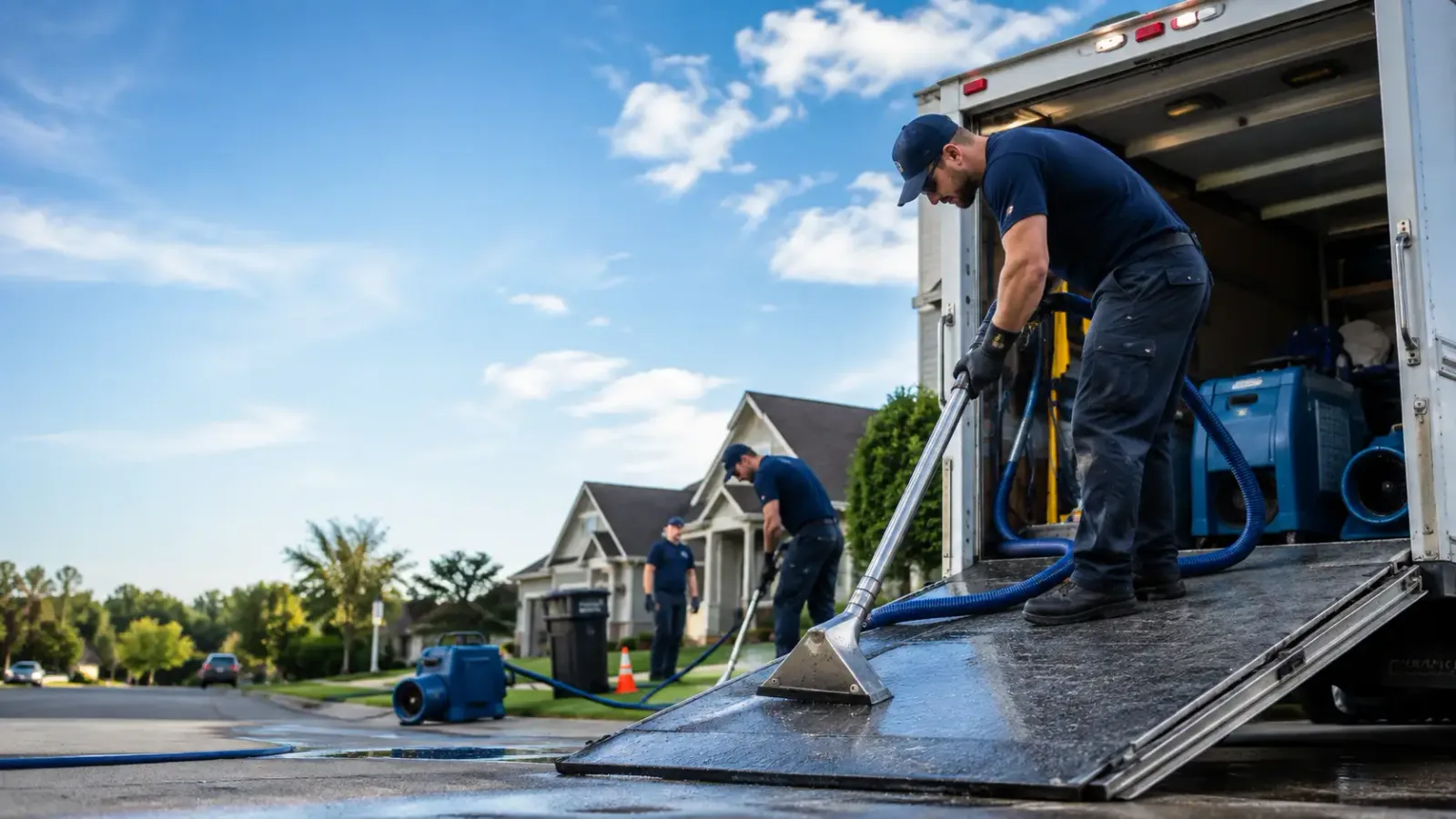 Emergency Water Removal in New England, ND near me